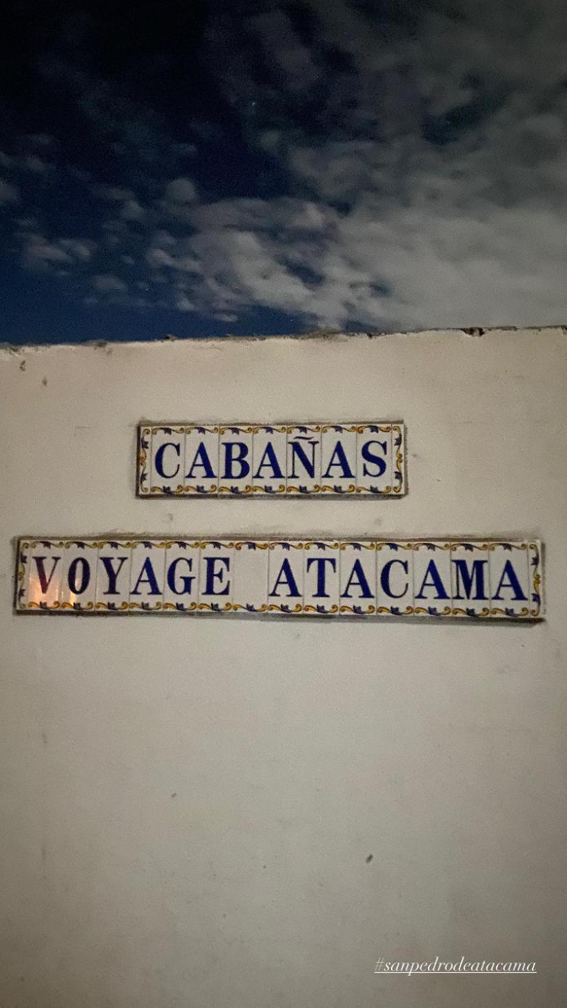 Cabanas Voyage Atacama San Pedro de Atacama Kültér fotó